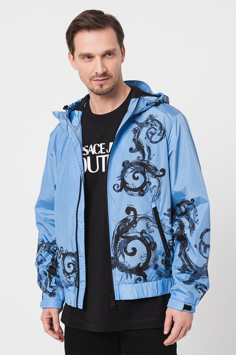 Versace Jeans Couture Худи на лога - Pepit.bg