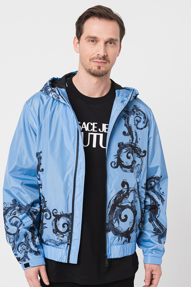 Versace Jeans Couture Худи на лога - Pepit.bg