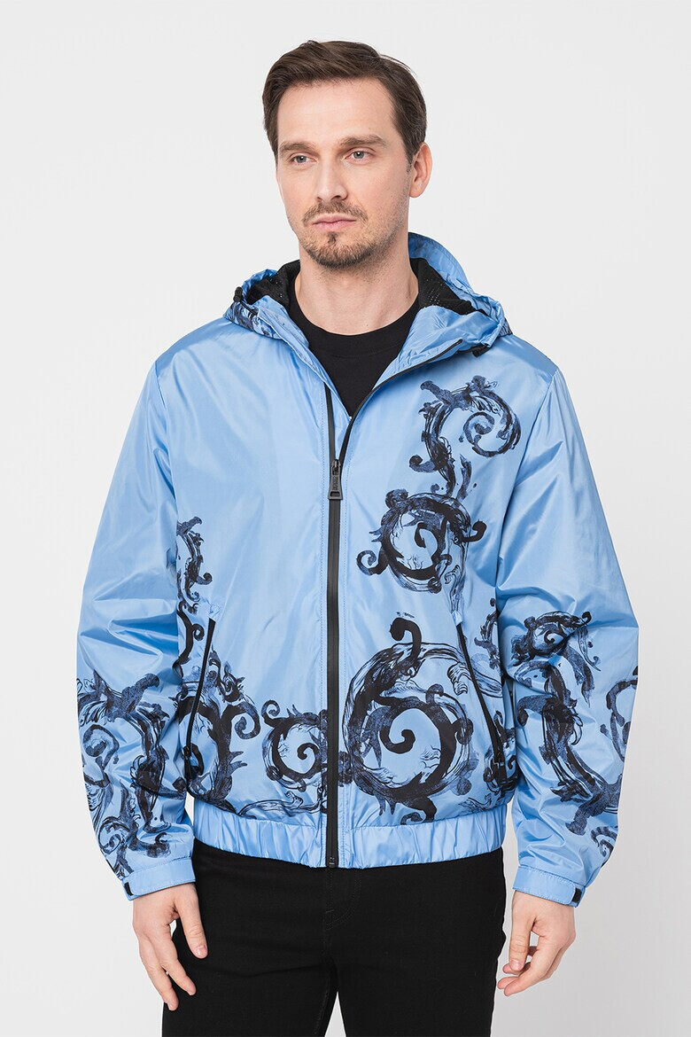 Versace Jeans Couture Худи на лога - Pepit.bg