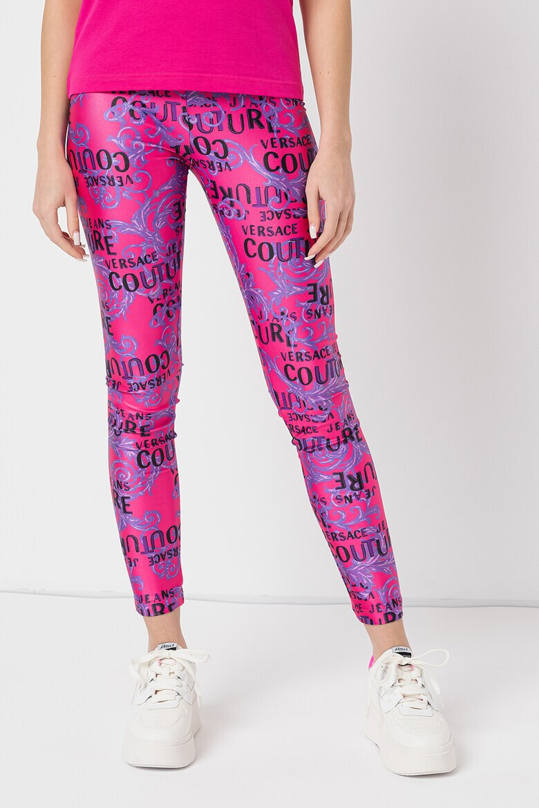 Versace Jeans Couture Клин с контрастно лого - Pepit.bg