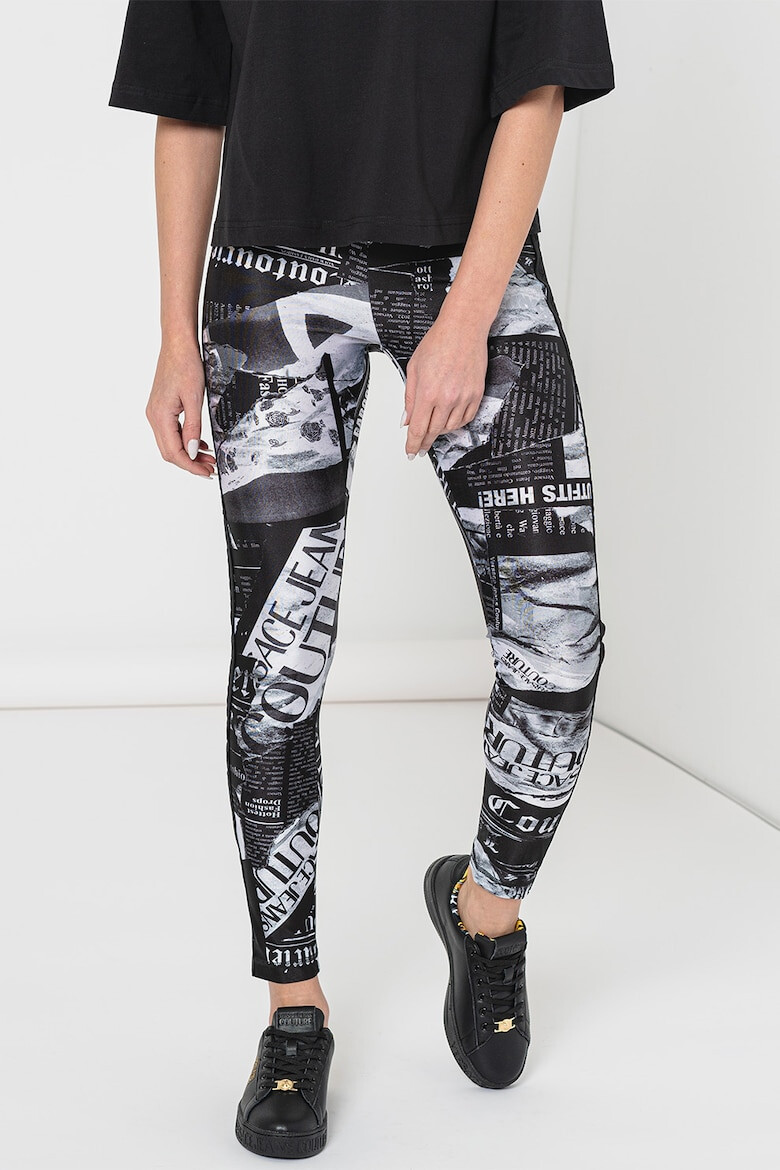 Versace Jeans Couture Клин с лого - Pepit.bg