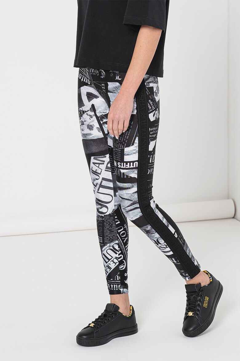 Versace Jeans Couture Клин с лого - Pepit.bg