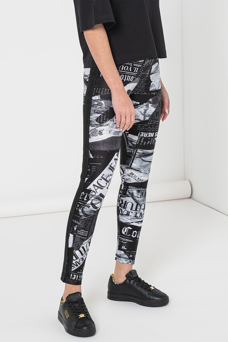 Versace Jeans Couture Клин с лого - Pepit.bg