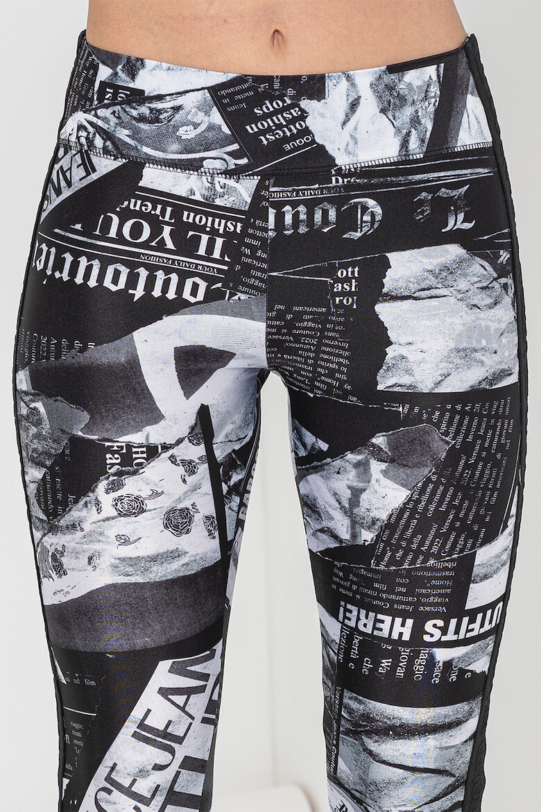 Versace Jeans Couture Клин с лого - Pepit.bg