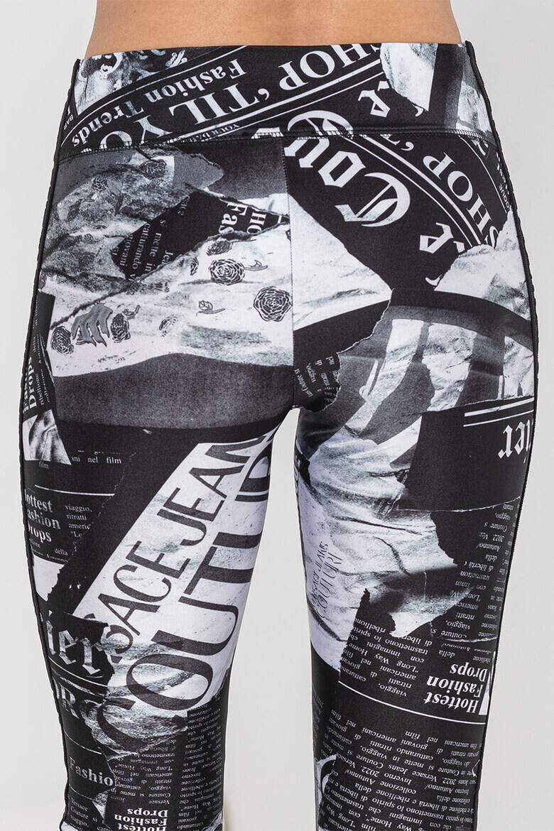 Versace Jeans Couture Клин с лого - Pepit.bg