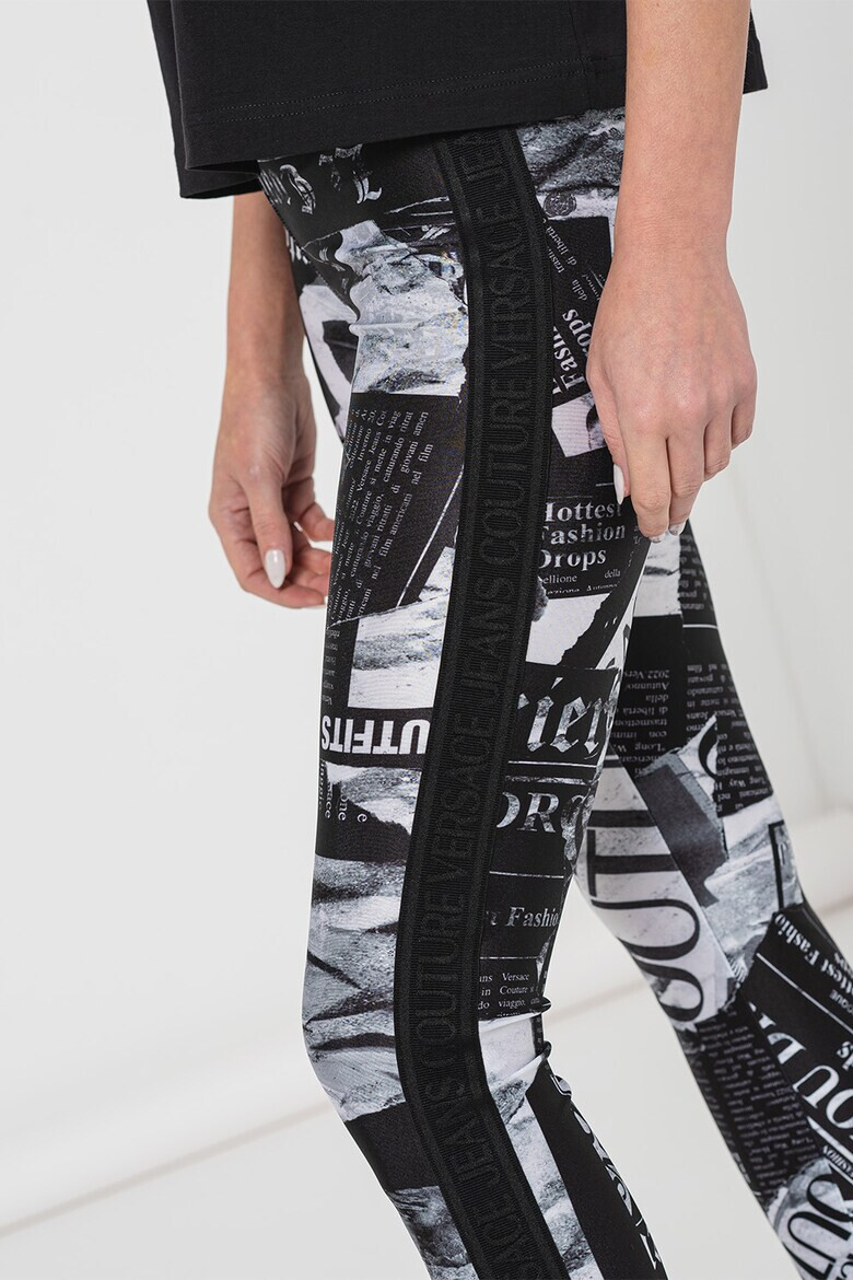 Versace Jeans Couture Клин с лого - Pepit.bg