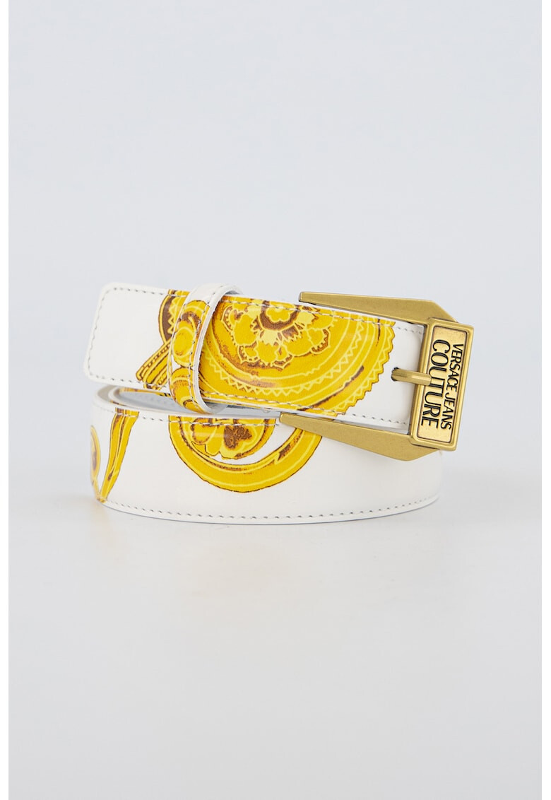 Versace Jeans Couture Колан с барокова шарка - Pepit.bg