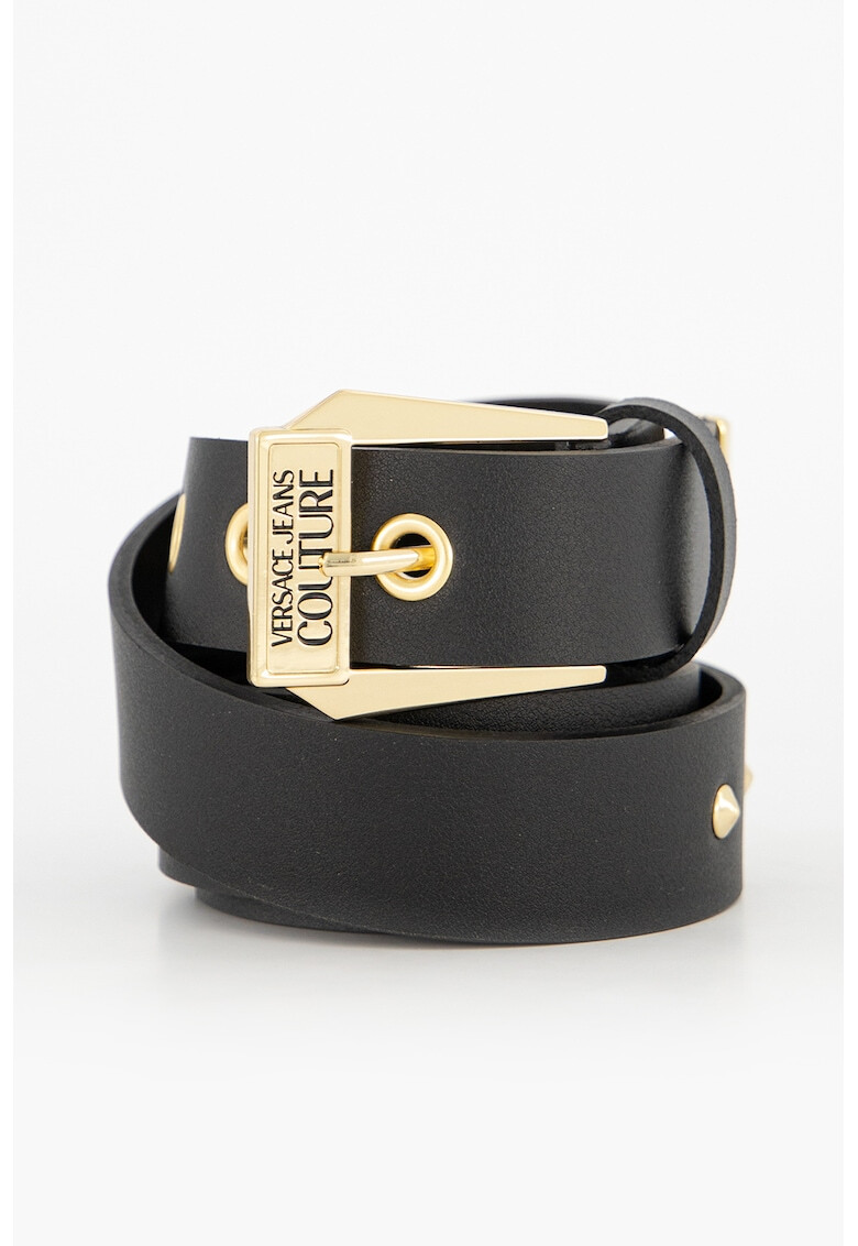 Versace Jeans Couture Кожен колан с капси - Pepit.bg