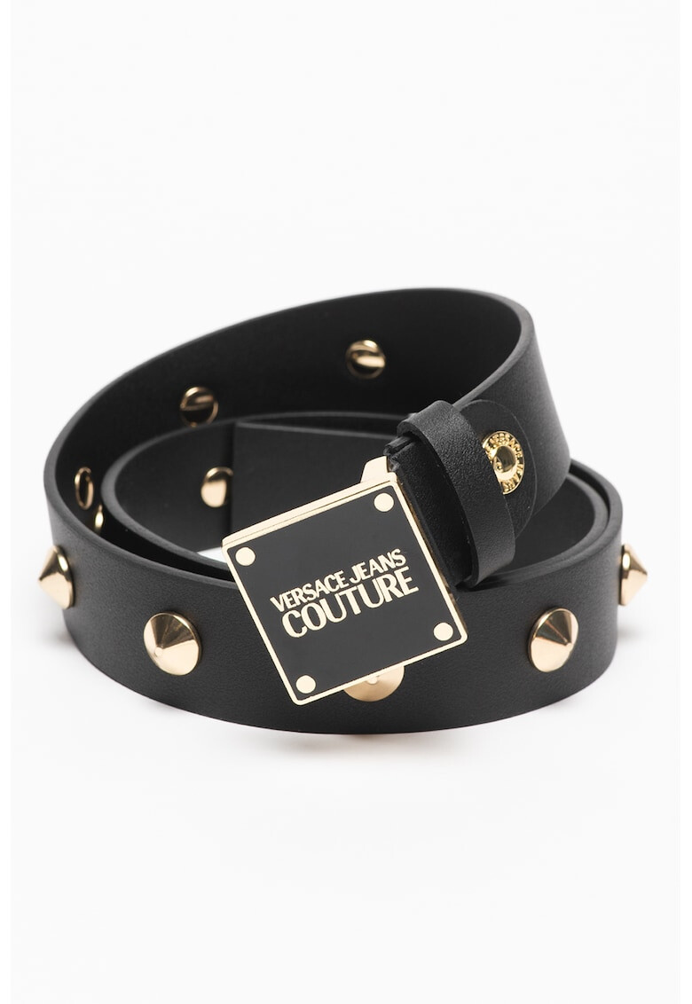 Versace Jeans Couture Кожен колан с капси - Pepit.bg