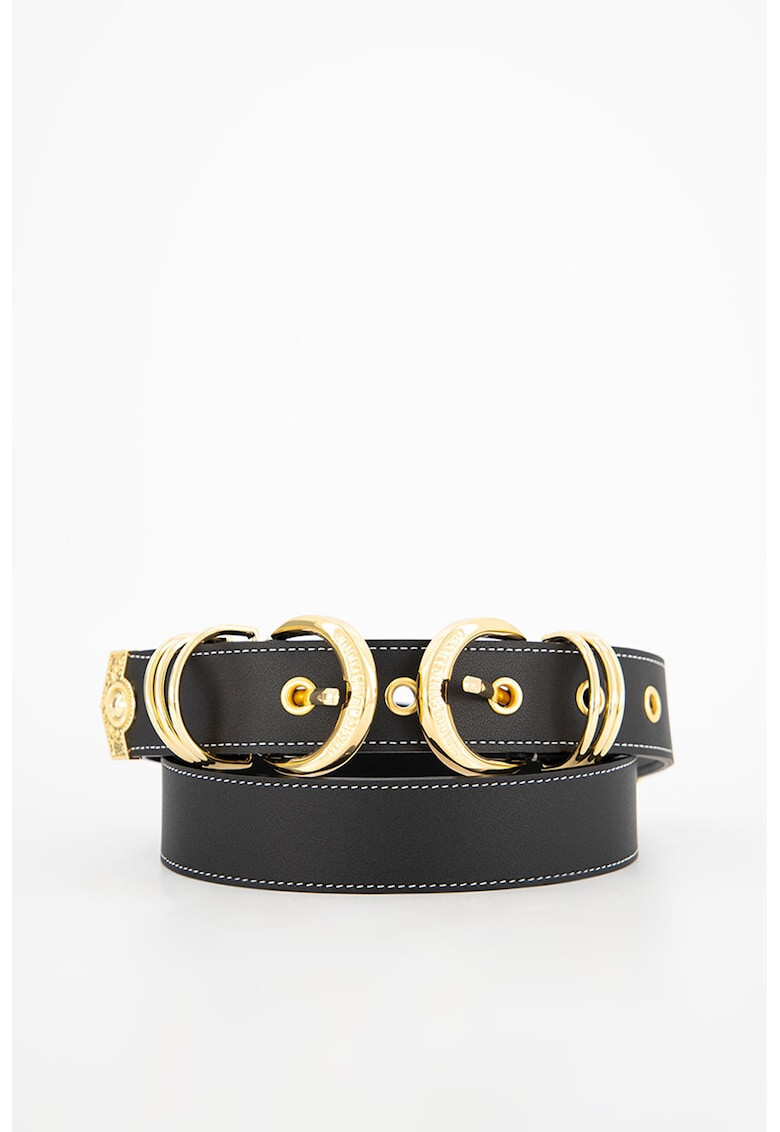 Versace Jeans Couture Кожен колан с лого - Pepit.bg