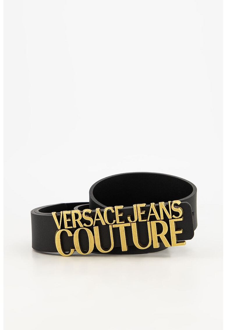 Versace Jeans Couture Кожен колан с лого - Pepit.bg