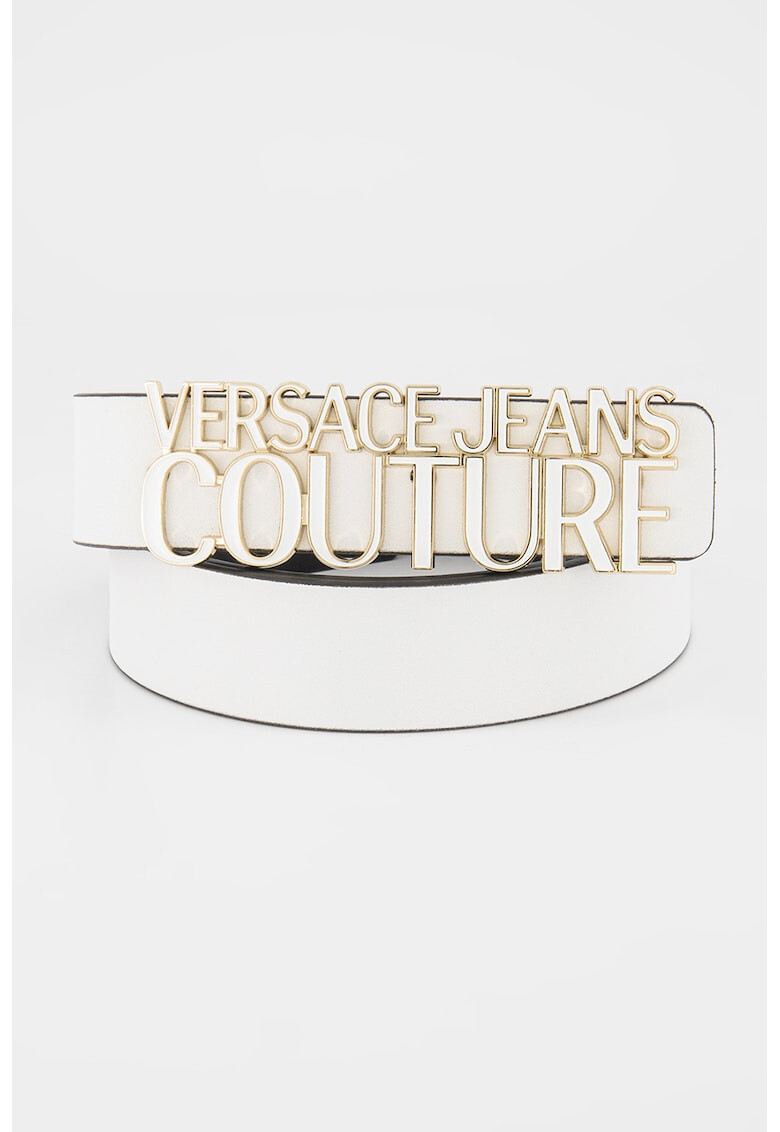 Versace Jeans Couture Кожен колан с лого - Pepit.bg