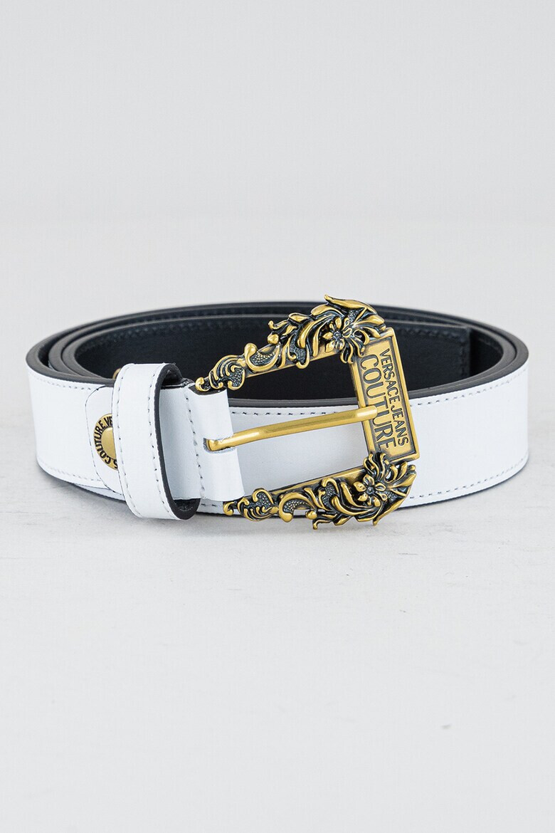 Versace Jeans Couture Кожен колан с лого - Pepit.bg