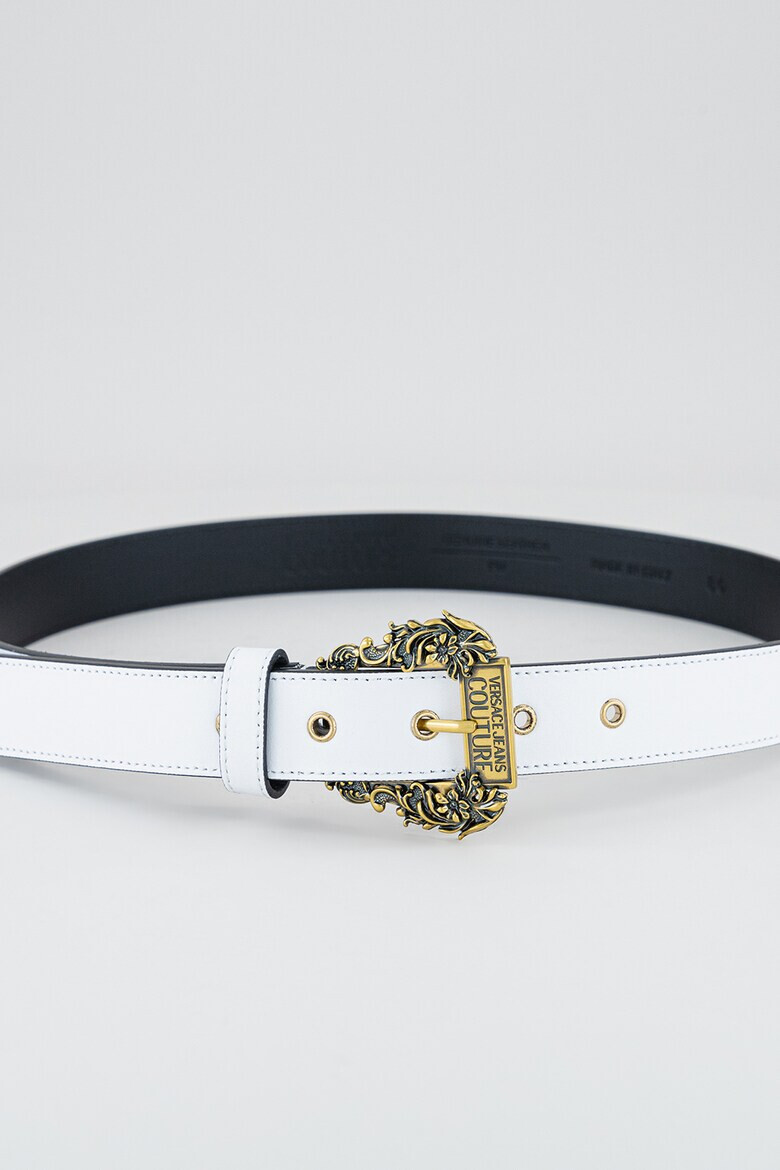 Versace Jeans Couture Кожен колан с лого - Pepit.bg