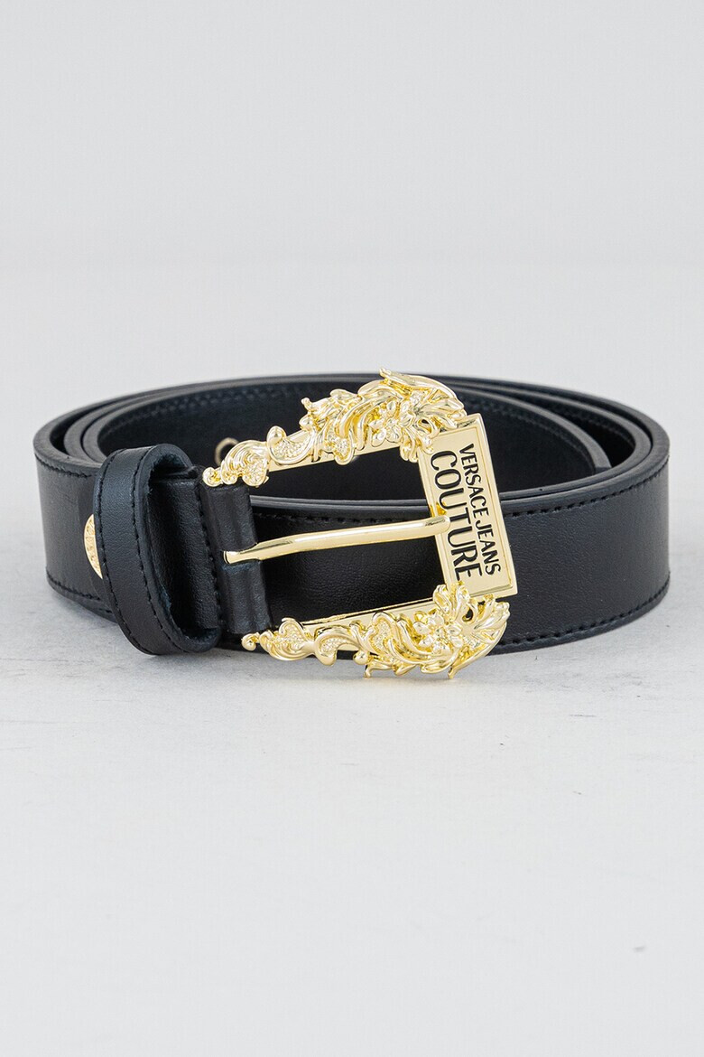 Versace Jeans Couture Кожен колан с лого - Pepit.bg