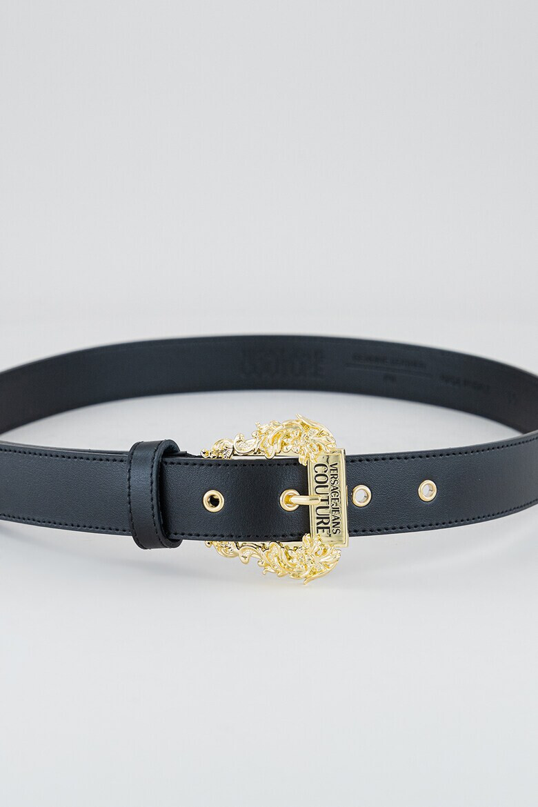 Versace Jeans Couture Кожен колан с лого - Pepit.bg
