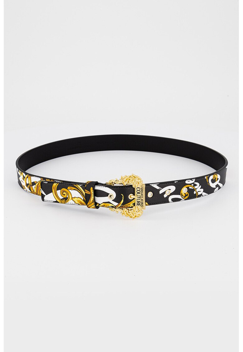 Versace Jeans Couture Кожен колан с щампа - Pepit.bg