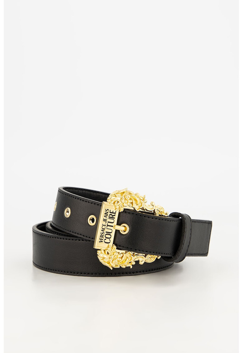 Versace Jeans Couture Кожен колан с тока - Pepit.bg