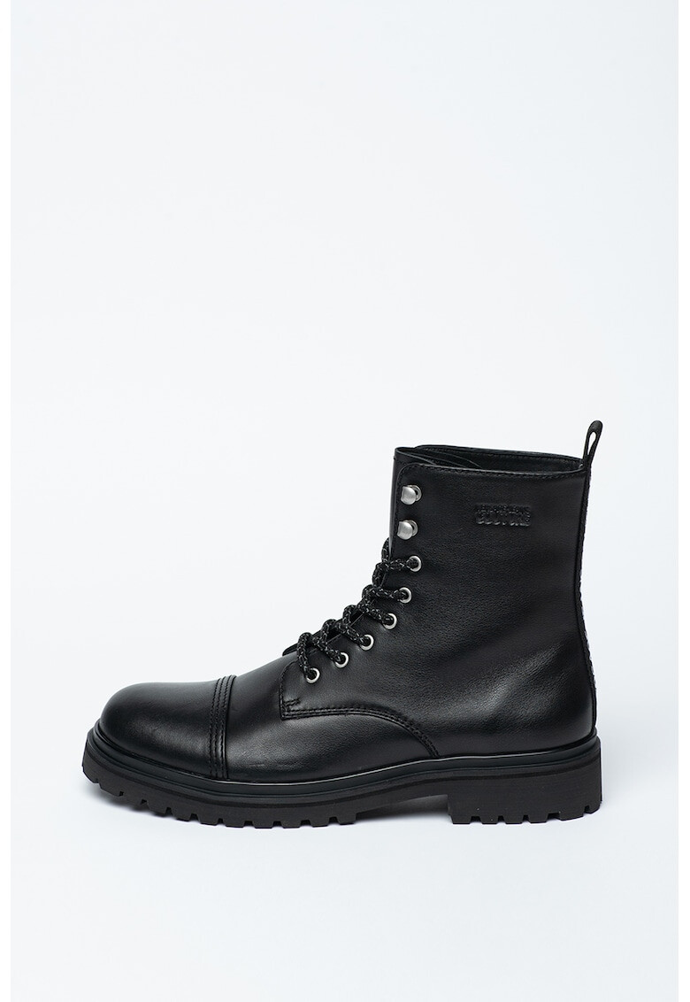 Versace Jeans Couture Кожени боти - Pepit.bg