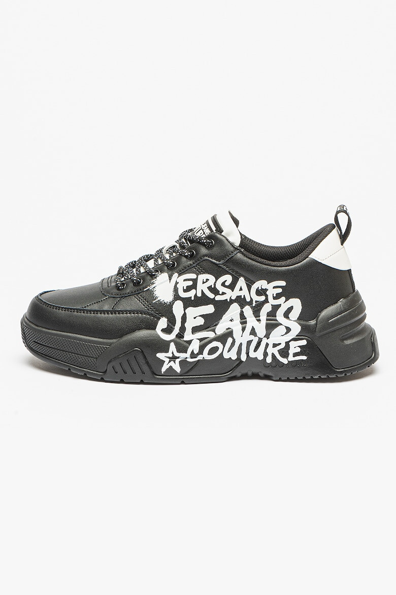 Versace Jeans Couture Кожени спортни обувки Stargazer - Pepit.bg