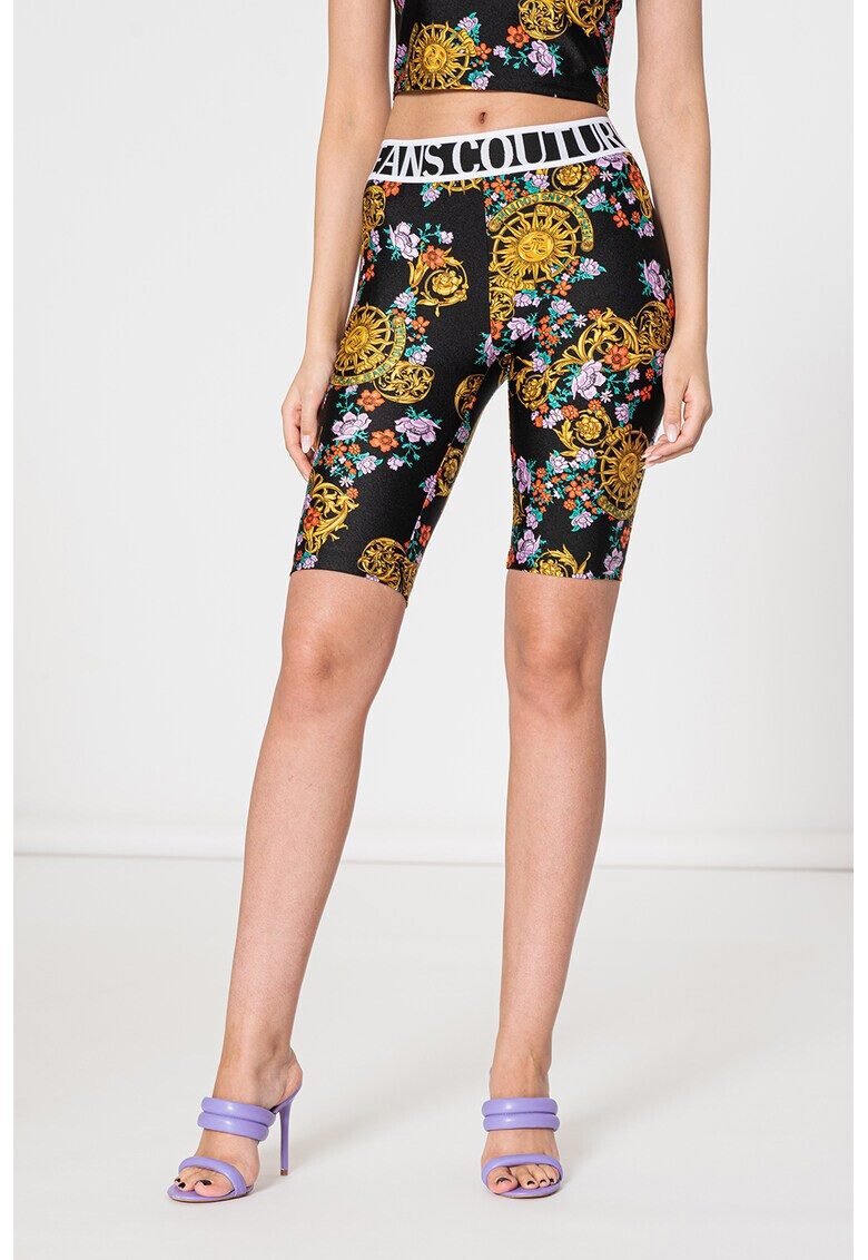 Versace Jeans Couture Къс клин с принт - Pepit.bg