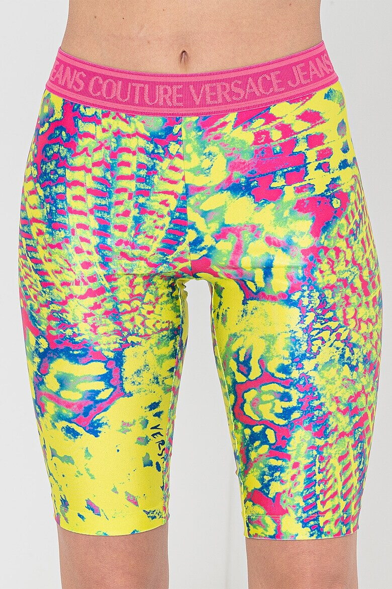 Versace Jeans Couture Къс клин с принт - Pepit.bg