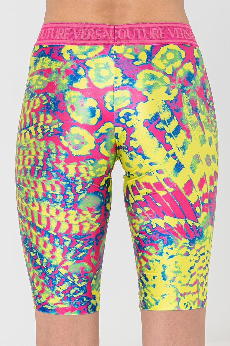 Versace Jeans Couture Къс клин с принт - Pepit.bg