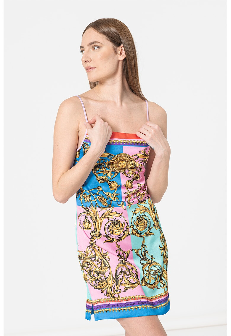 Versace Jeans Couture Къса права рокля - Pepit.bg