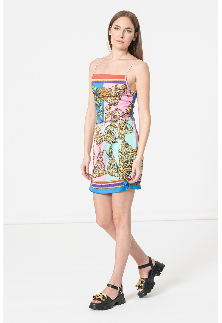 Versace Jeans Couture Къса права рокля - Pepit.bg