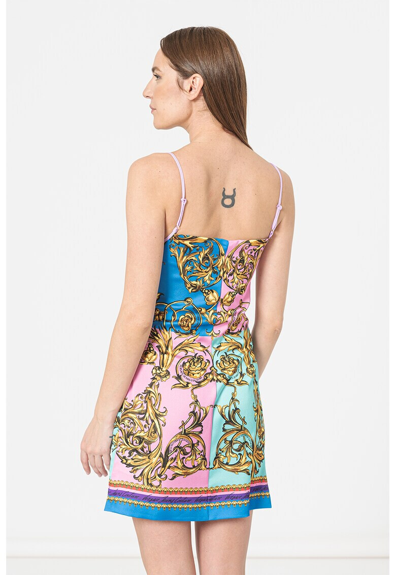 Versace Jeans Couture Къса права рокля - Pepit.bg