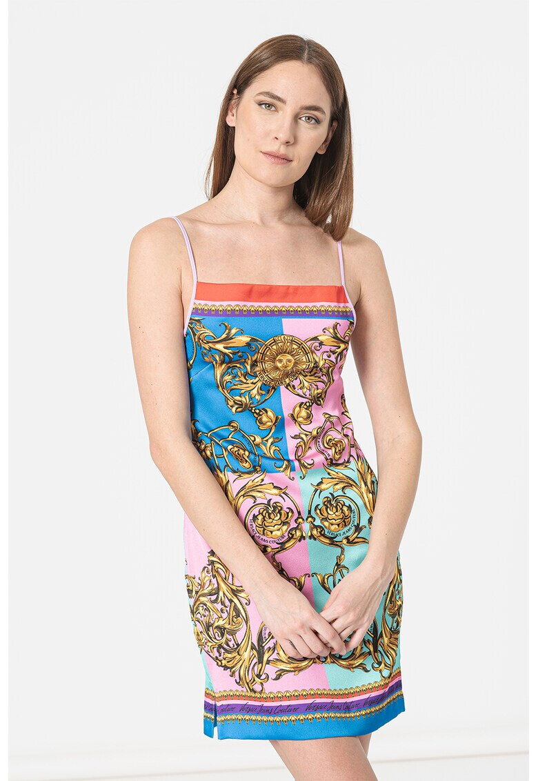 Versace Jeans Couture Къса права рокля - Pepit.bg