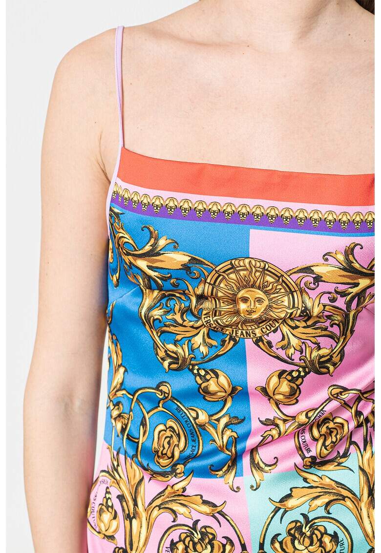 Versace Jeans Couture Къса права рокля - Pepit.bg