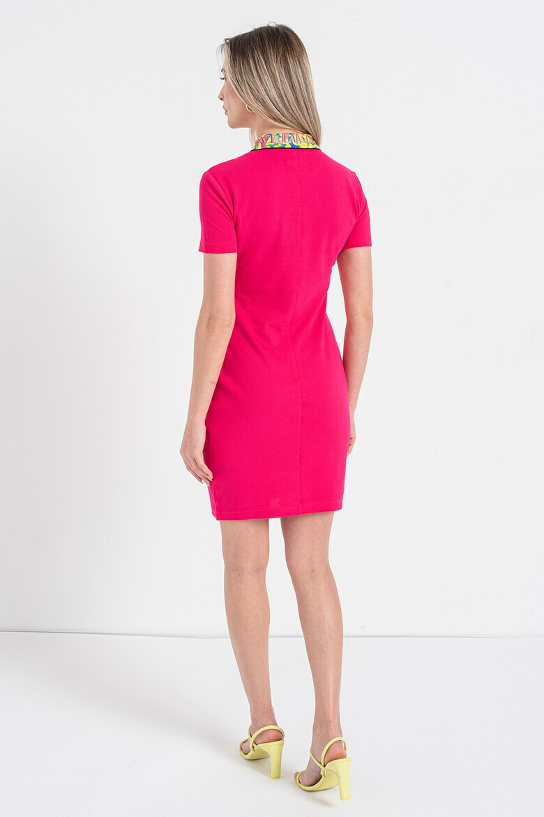 Versace Jeans Couture Къса рокля с яка - Pepit.bg
