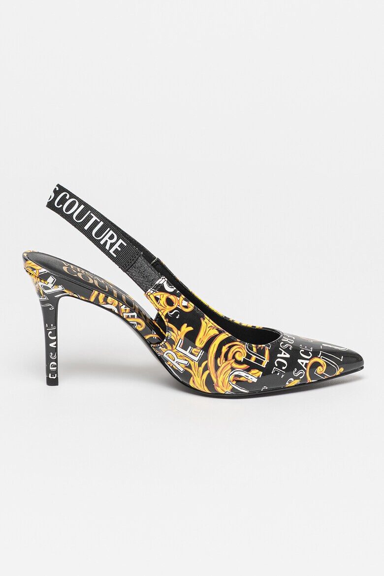 Versace Jeans Couture Обувки с лого - Pepit.bg