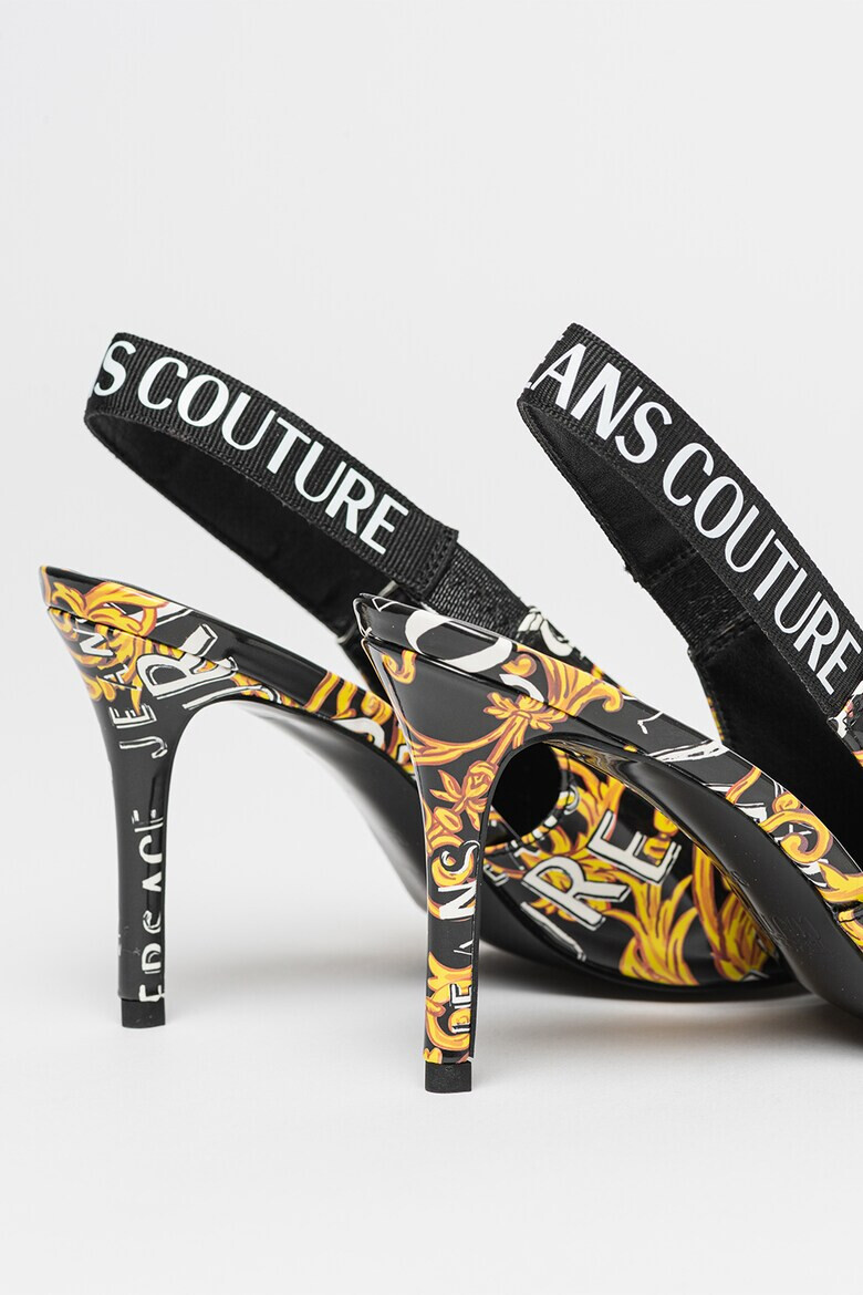 Versace Jeans Couture Обувки с лого - Pepit.bg