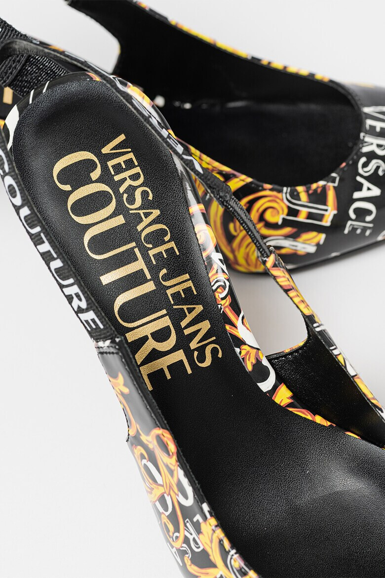 Versace Jeans Couture Обувки с лого - Pepit.bg