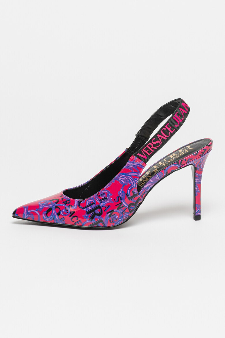 Versace Jeans Couture Обувки с лого - Pepit.bg