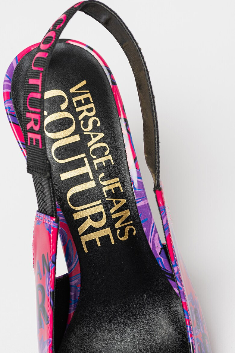 Versace Jeans Couture Обувки с лого - Pepit.bg