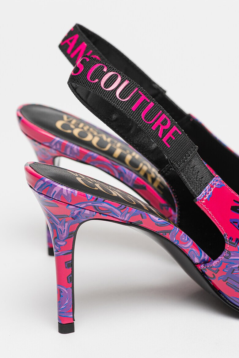 Versace Jeans Couture Обувки с лого - Pepit.bg