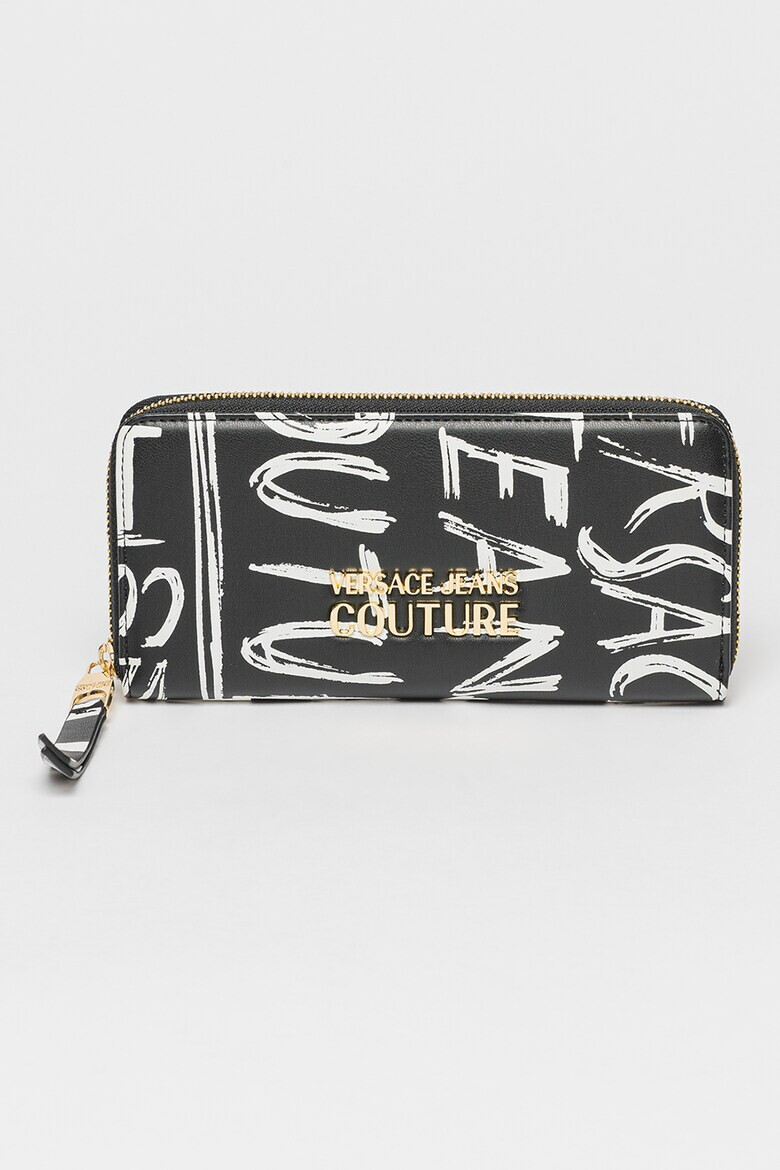 Versace Jeans Couture Портмоне Range с лого и цип - Pepit.bg