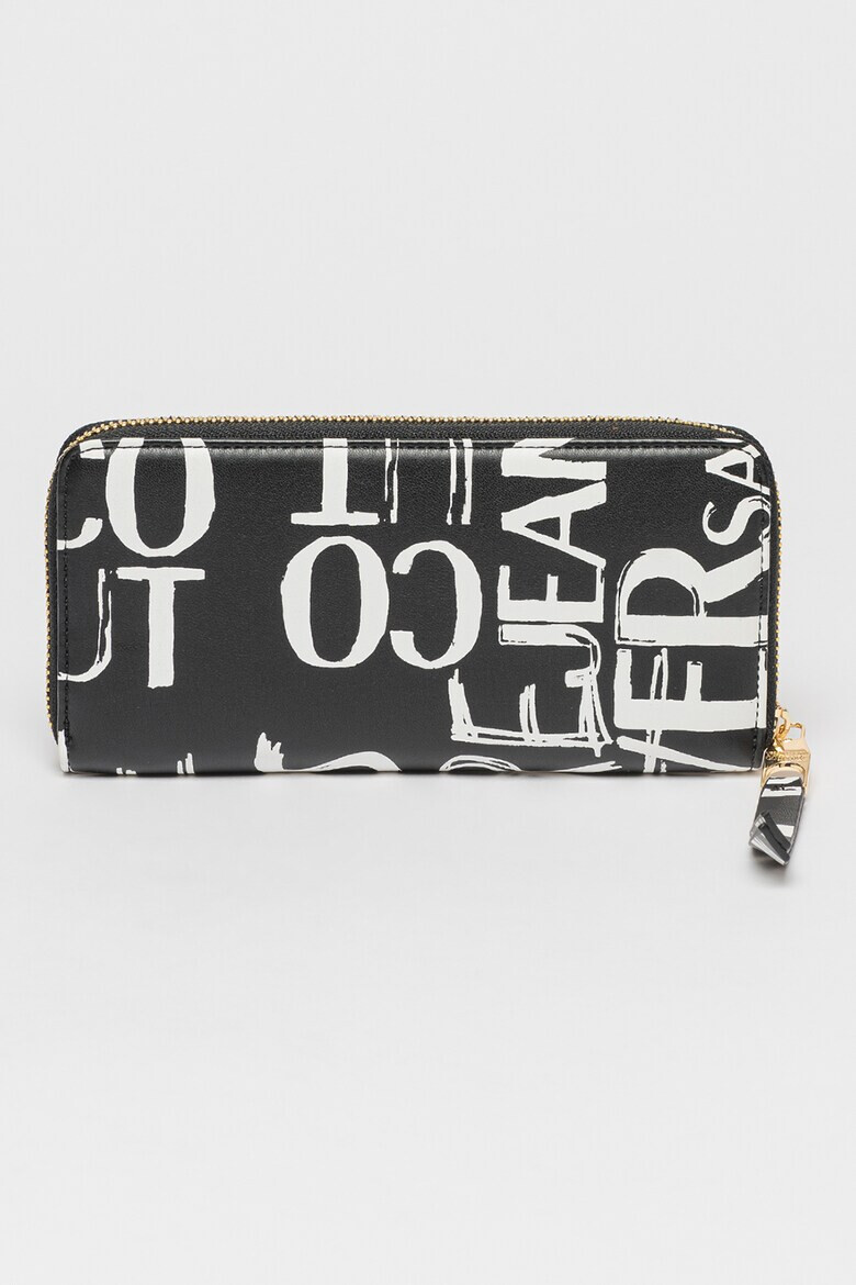 Versace Jeans Couture Портмоне Range с лого и цип - Pepit.bg