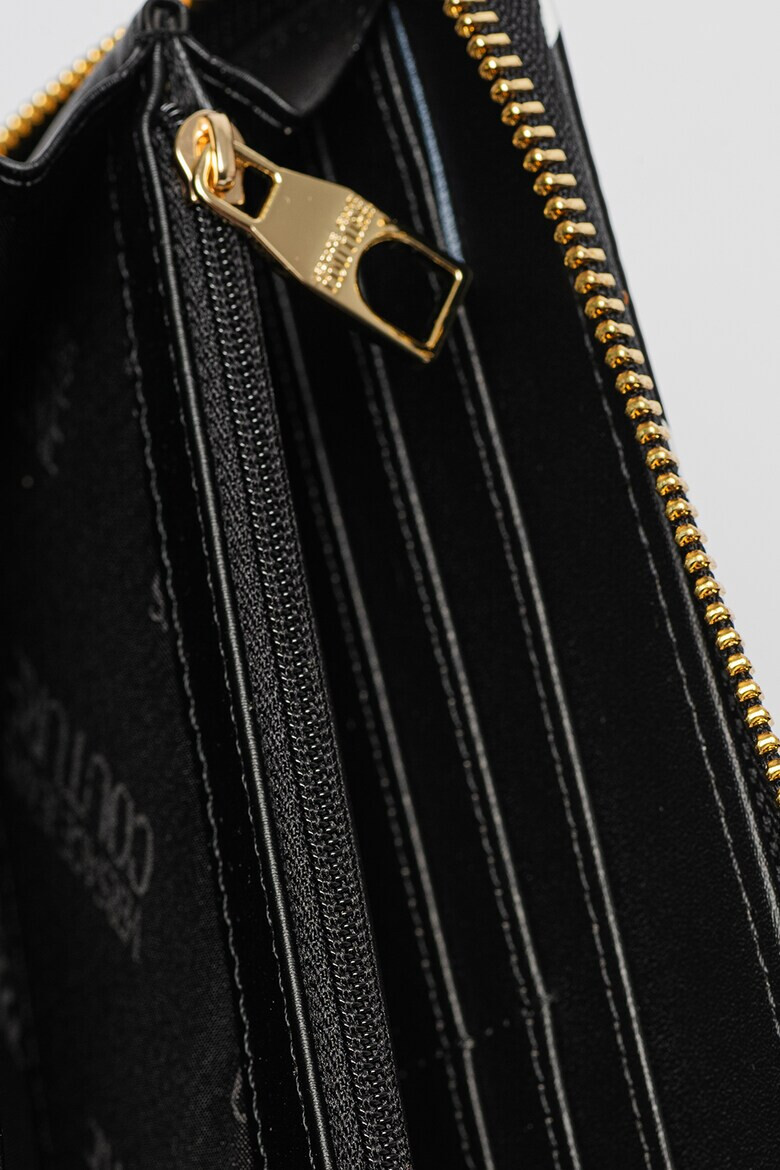Versace Jeans Couture Портмоне Range с лого и цип - Pepit.bg