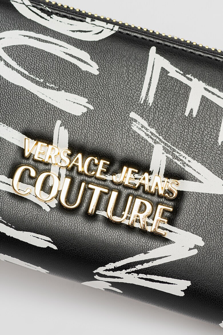 Versace Jeans Couture Портмоне Range с лого и цип - Pepit.bg