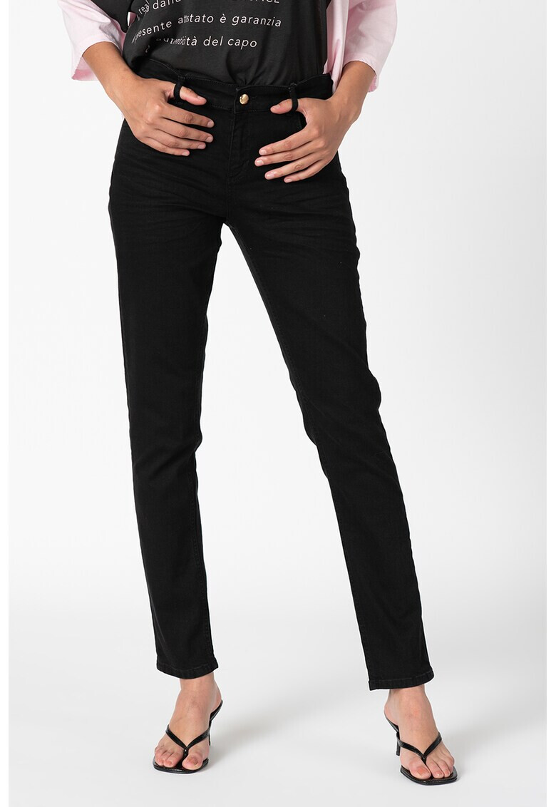 Versace Jeans Couture Прилепнали дънки с лого - Pepit.bg