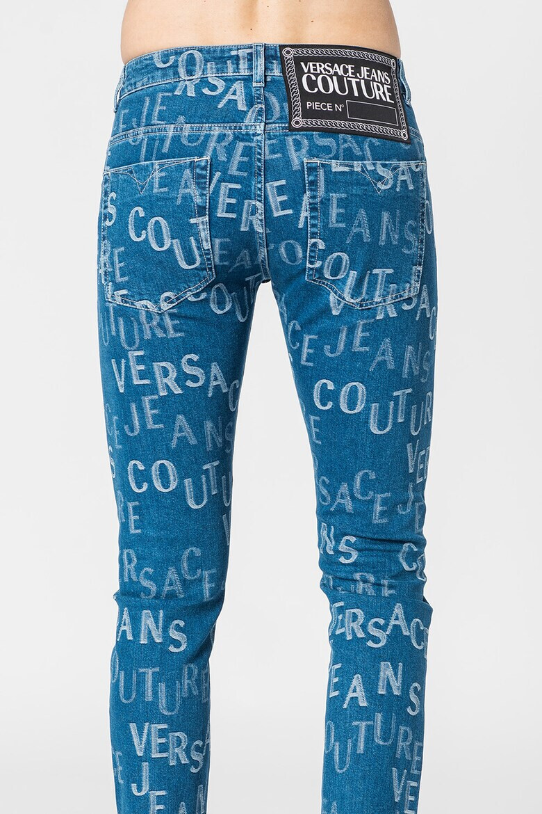 Versace Jeans Couture Прилепнали дънки с лого - Pepit.bg