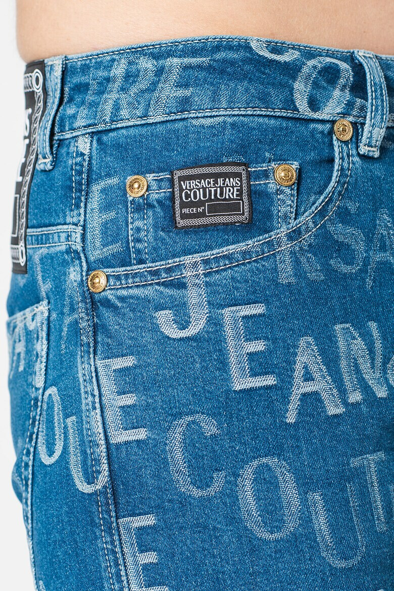 Versace Jeans Couture Прилепнали дънки с лого - Pepit.bg