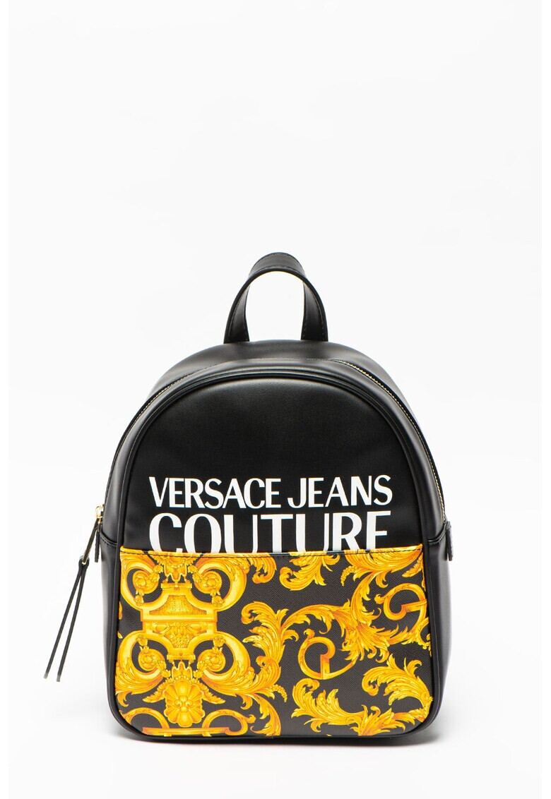 Versace Jeans Couture Раница от еко кожа с лого - Pepit.bg