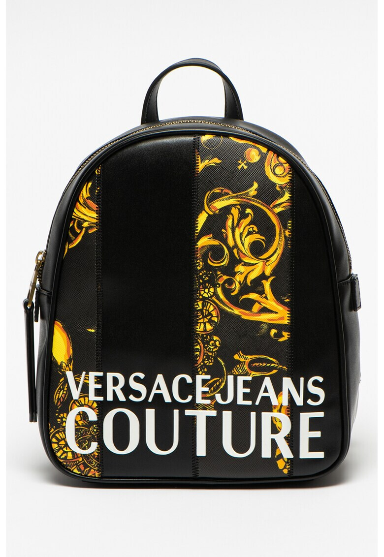 Versace Jeans Couture Раница от еко кожа с шарка - Pepit.bg