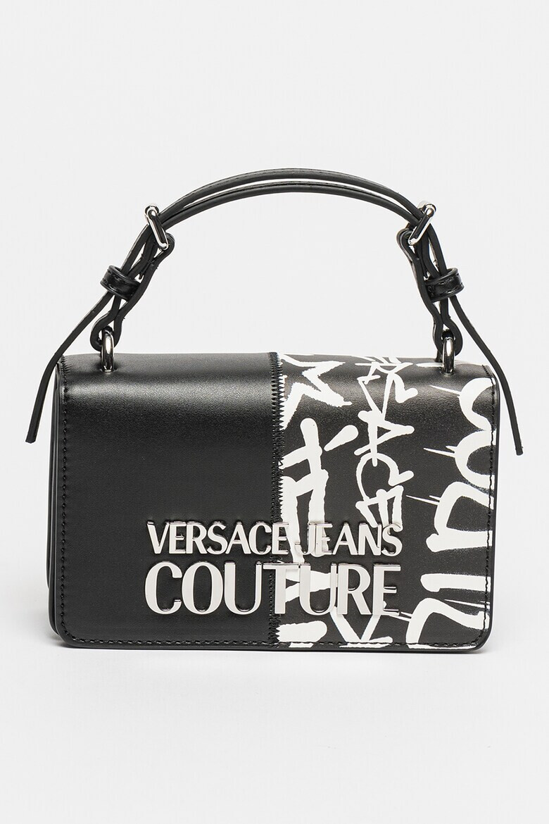 Versace Jeans Couture Ръчна чанта Rock Cut с капаче - Pepit.bg
