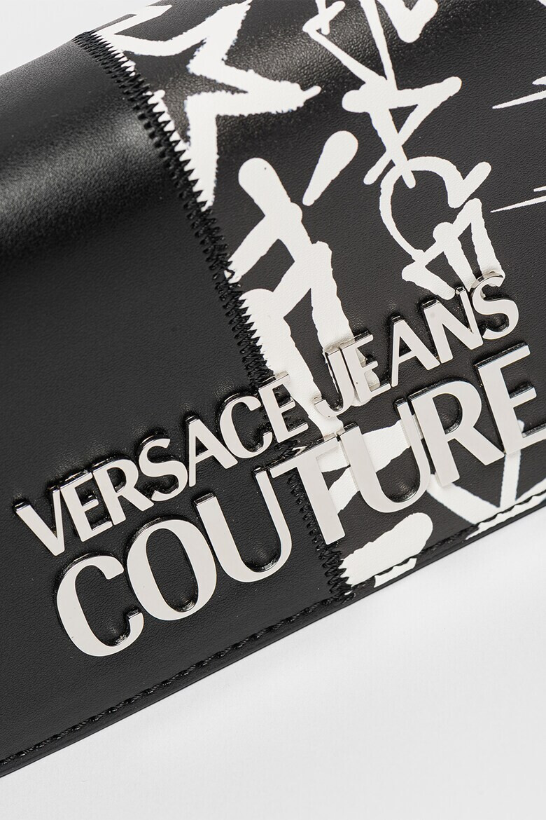 Versace Jeans Couture Ръчна чанта Rock Cut с капаче - Pepit.bg